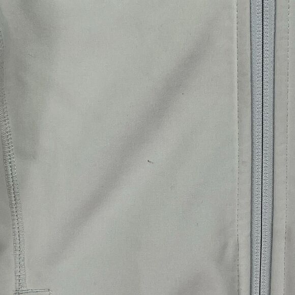 Vintage Nike ACG Jacket Womens Medium Cream‎ Y2K Full Zip Soft Shell Outdoors - Picture 3 of 10